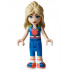 Friends Hanna - Blue, Coral, and Lime Sports Uniform – ПРИЯТЕЛИ
