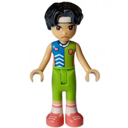 Friends Niko - Lime, Blue, and Coral Sports Uniform – ПРИЯТЕЛИ