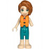 Friends Autumn - Dark Turquoise Wetsuit, Orange Life Jacket, Light Nougat Legs and Feet – ПРИЯТЕЛИ
