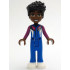 Friends Zac - Blue Ski Suit / Jacket, Trousers, White Shoes – ПРИЯТЕЛИ
