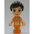Friends Victoria - Micro Doll, Orange Dress – ПРИЯТЕЛИ
