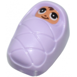 Baby / Infant - with Stud Holder on Back with Smiling Face, Large Eyes and Hair Pattern (Baby Jayson / Eman) (6469473) – ПРИЯТЕЛИ