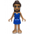 Friends Andrea (Adult) - Blue Halter Dress with Silver Straps – ПРИЯТЕЛИ