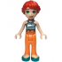 Friends Mia (Adult) - Metallic Blue Halter Top, Orange Pants, Dark Turquoise Shoes – ПРИЯТЕЛИ