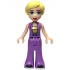 Friends Stephanie (Adult) - Medium Lavender Suit with Gold Shirt, Black Shoes with White Soles – ПРИЯТЕЛИ