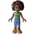 Friends Aliya - Lime Top, Sand Blue Trousers, Medium Nougat Boots – ПРИЯТЕЛИ