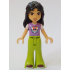 Friends Liann - Medium Lavender Top, Lime Trousers Bell-Bottoms, Dark Red Shoes, Smile with Top Teeth – ПРИЯТЕЛИ