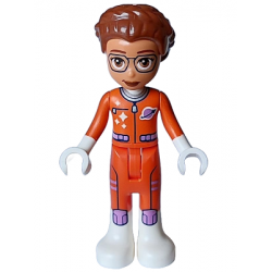 Friends Olivia (Adult) - Astronaut, Reddish Orange Spacesuit – ПРИЯТЕЛИ