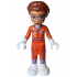 Friends Olivia (Adult) - Astronaut, Reddish Orange Spacesuit – ПРИЯТЕЛИ