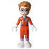 Friends Julian (Adult) - Astronaut, Reddish Orange Spacesuit – ПРИЯТЕЛИ