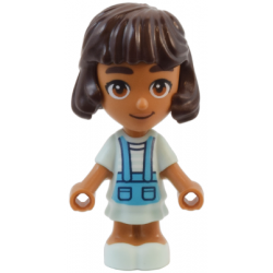 Friends Alba - Micro Doll, Light Aqua Dress – ПРИЯТЕЛИ