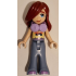 Friends Paisley - Bright Light Yellow and Medium Lavender Tank Top, Sand Blue Trousers Bell-Bottoms, Lavender Headphones – ПРИЯТЕЛИ