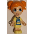 Friends Ella - Micro Doll, Bright Light Yellow Dress – ПРИЯТЕЛИ