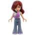 Friends Paisley - Light Aqua Vest, Sand Blue Trousers Bell-Bottoms, Medium Lavender Shoes, Belt Bag – ПРИЯТЕЛИ