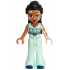 Friends Jordin - Light Aqua Jumpsuit Bell-Bottoms, Dark Blue Shoes – ПРИЯТЕЛИ