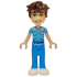 Friends Brendan - Medium Blue Top, Blue Trousers, White Shoes – ПРИЯТЕЛИ