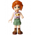 Friends Autumn - Lavender Vest with Sunflowers, Sand Green Shorts, Nougat and Reddish Brown Boots – ПРИЯТЕЛИ