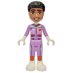 Friends William (Adult) - Medium Lavender Spacesuit – ПРИЯТЕЛИ
