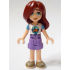 Friends Paisley - White T-Shirt with Tent, Medium Lavender Shorts, Dark Tan Shoes – ПРИЯТЕЛИ