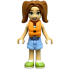 Friends Candi - Dark Turquoise Swimsuit, Orange Life Jacket – ПРИЯТЕЛИ