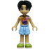 Friends Niko - Bright Light Orange Sleeveless Shirt, Bright Light Blue Shorts, Lime Shoes – ПРИЯТЕЛИ