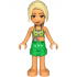 Friends Sara - Lime Bikini Top, Bright Green Shorts – ПРИЯТЕЛИ