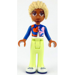 Friends Faraji - Bright Pink and Reddish Orange Jacket, Yellowish Green Trousers – ПРИЯТЕЛИ
