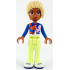 Friends Faraji - Bright Pink and Reddish Orange Jacket, Yellowish Green Trousers – ПРИЯТЕЛИ