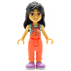 Friends Liann - Coral Overalls – ПРИЯТЕЛИ