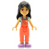 Friends Liann - Coral Overalls – ПРИЯТЕЛИ