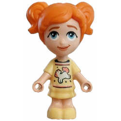 Friends Ella - Micro Doll, Bright Light Yellow Dress with Horse / Unicorn – ПРИЯТЕЛИ