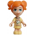 Friends Ella - Micro Doll, Bright Light Yellow Dress with Horse / Unicorn – ПРИЯТЕЛИ