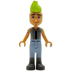 Friends Anthony - Dark Bluish Gray Vest – ПРИЯТЕЛИ