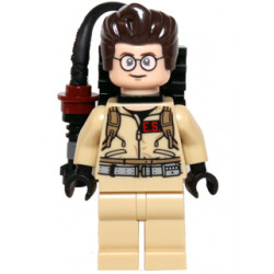 Dr. Egon Spengler - Plain Arms, Proton Pack – ЛЕГО ИДЕИ