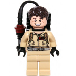 Dr. Raymond (Ray) Stantz - Plain Arms, Proton Pack – ЛЕГО ИДЕИ