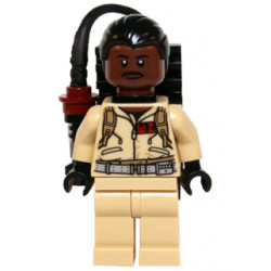 Winston Zeddemore - Plain Arms, Proton Pack – ЛЕГО ИДЕИ
