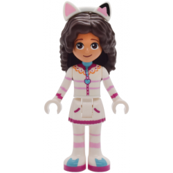 Gabby - White Outfit – КУКЛЕНСКАТА КЪЩА НА ГАБИ
