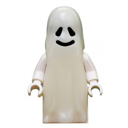 Ghost with 1 x 2 Plate and 1 x 2 Brick as Legs – ЗАМЪЦИ