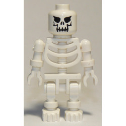 Skeleton with Evil Skull – ПРИЛЮЧЕНЦИ