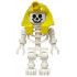 Skeleton with Standard Skull, Yellow Mummy Headdress – ПРИЛЮЧЕНЦИ