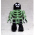 Skeleton - Sand Green with Black Legs and Black Head with Evil Skull – ХАРИ ПОТЪР