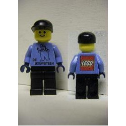 De Bouwsteen Legoworld 2005 Minifigure – ПРОМОЦИОНАЛНИ