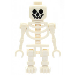 Skeleton, Fantasy Era Torso with Standard Skull, Mechanical Arms Straight – ЕКСО-ФОРС
