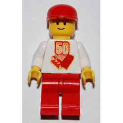 LEGO 50 Year Anniversary Minifigure – МАРКА ЛЕГО