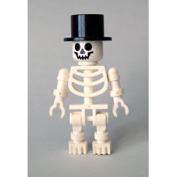 Skeleton with Standard Skull, Top Hat – ПРАЗНИЦИ И СЪБИТИЯ