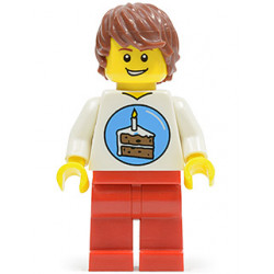 Birthday Party Minifigure – ПРАЗНИЦИ И СЪБИТИЯ