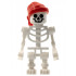 Skeleton, Fantasy Era Torso with Standard Skull, Mechanical Arms, Red Bandana with Single Tail in Back – ОБУЧИТЕЛНИ