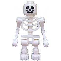 Skeleton, Fantasy Era Torso with Standard Skull, Mechanical Arms Bent – КАРИБСКИ ПИРАТИ