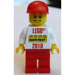 LEGO KidsFest 2010 Minifigure – МАРКА ЛЕГО