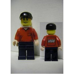 De Bouwsteen LEGO World 2008 Minifigure – ПРОМОЦИОНАЛНИ